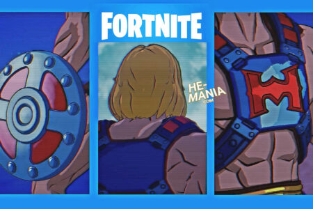 BY THE POWER OF GRAYSKULL! An Official He-Man Skin is teased for the FORTNITE Video Game!