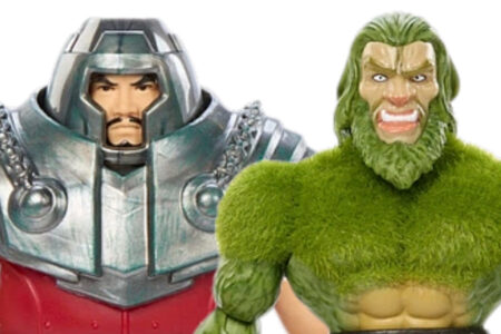 Brand new Origins “Masters of the Universe” Movie RAM MAN and MOSS MAN Action Figure 2-Pack images and details are revealed!