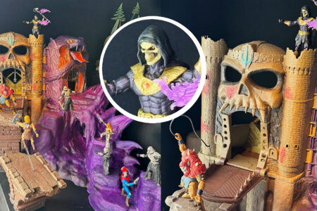 New Kids Core “Masters of the Universe” Movie BATTLE FOR ETERNIA 2-IN-1 PLAYSET is finally revealed (plus a new Skeletor figure!)