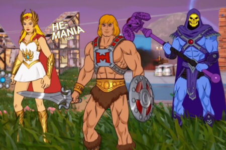 Official promotional video for the upcoming HE-MAN, SHE-RA and SKELETOR skins for the FORTNITE Video Game has been released!