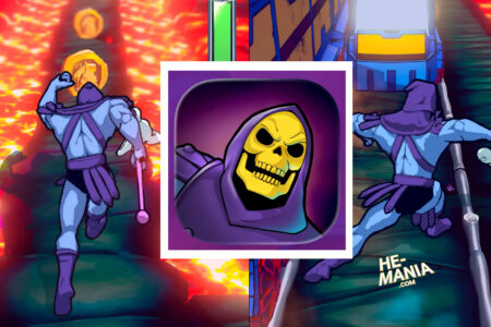 Mattel Game Studios releases SKELETOR: UNTIL NEXT TIME, a Masters of the Universe Action Runner game for iOS and Android!