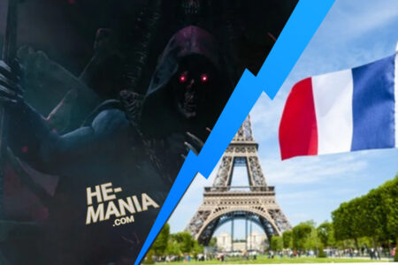 FRANCE DOESN’T HAVE THE POWER: “Masters of the Universe” fans are denied a theatrical release in France.