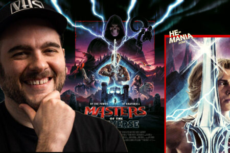 Artist MATT FERGUSON tells us the story behind his fandom, his amazing “Masters of the Universe” MOVIE POSTER (and teases there is more stuff coming!)