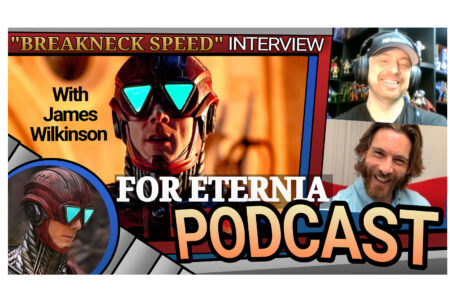 JAMES WILKINSON talks playing MEKANECK in the new “Masters of the Universe” Movie (2026) and More!
