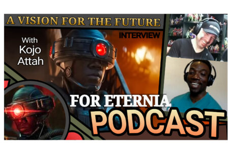 Kojo Attah talks playing Tri-Klops in the MASTERS OF THE UNIVERSE (2026) Movie and More!