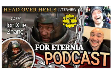 Jon Xue Zhang talks playing Ram Man in the MASTERS OF THE UNIVERSE Movie (2026) Bodybuilding, Martial Arts and More!