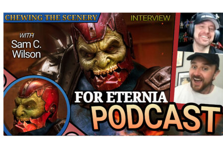 Sam C. Wilson talks playing Trap Jaw in the MASTERS OF THE UNIVERSE Movie (2026) and More!