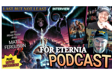 Artist Matt Ferguson talks his Official MASTERS OF THE UNIVERSE Movie Poster (2026) and More!