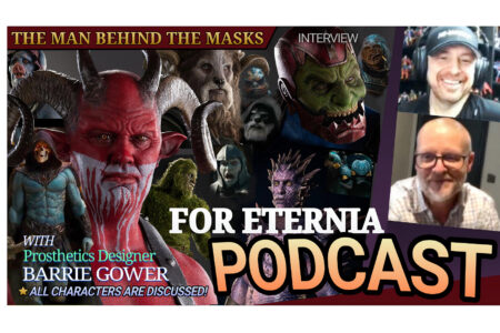 MONSTER MAKEUP! Prosthetics Designer Barrie Gower talks his “Masters of the Universe”Movie Creature Creations and More!