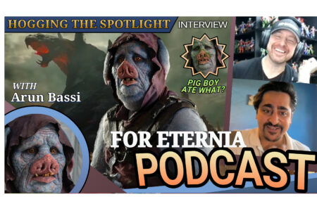 BY THE POWER OF PIGSKULL! Arun Bassi talks playing Pig Boy in the New MASTERS OF THE UNIVERSE Movie and More!