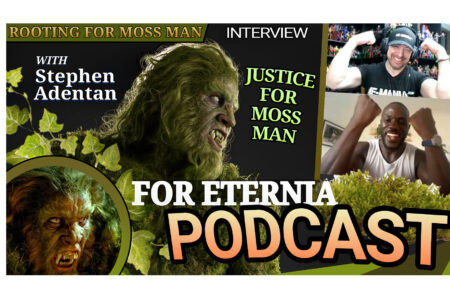 JUSTICE FOR MOSS MAN! Stephen Adentan talks playing Moss Man in the MASTERS OF THE UNIVERSE Movie!