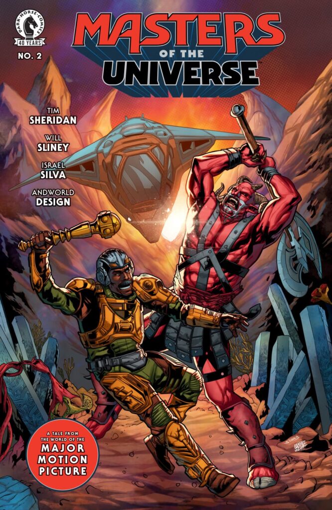 He Man and the Masters of the Universe The Wings of Fate 2 1 (1)