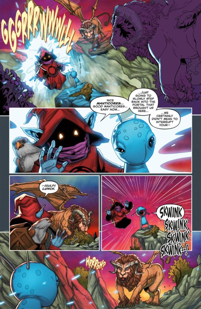 He Man and the Masters of the Universe The Wings of Fate 2