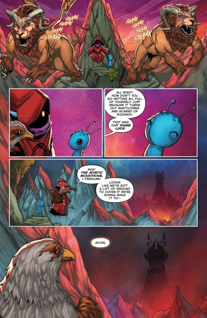 He Man and the Masters of the Universe The Wings of Fate 2