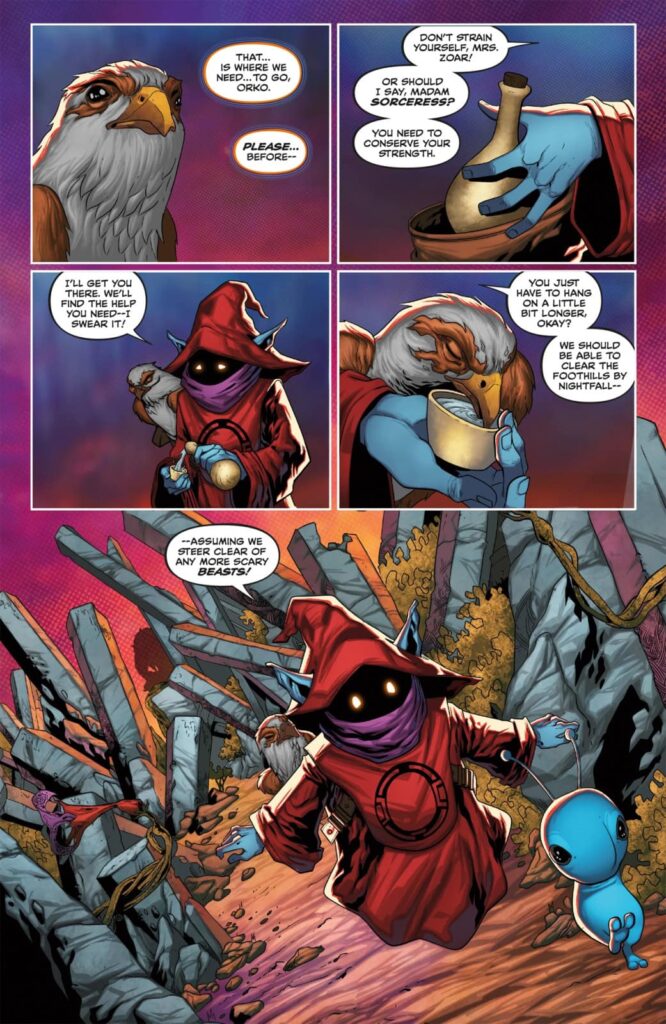 He Man and the Masters of the Universe The Wings of Fate 2