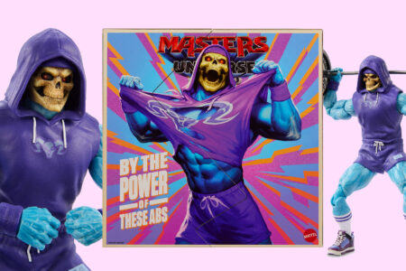 “Masters of the Universe” Movie Chronicles GYM BRO SKELETOR Action Figure SDCC and Mattel Creations Exclusive Figure Announced!