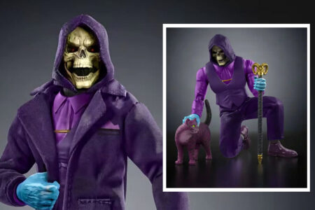 DRESSED FOR DESTRUCTION! Images Revealed for Brand New “Masters of the Universe” Movie Chronicles DREAM DATE SKELETOR Action Figure