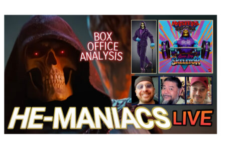 HE-MANIACS LIVE! Join us TODAY and discuss the latest Masters of the Universe News!