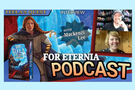 TEELA’S QUEST! Author Mackenzi Lee talks MASTERS OF THE UNIVERSE Movie tie-in novel “Teela Daughter of Eternos”!