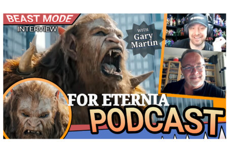 BEAST MODE! Gary Martin talks voicing BEAST MAN in the New “Masters of the Universe” Movie!