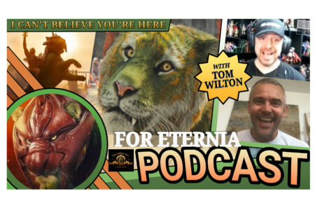 ABSOLUTELY PURR-FECT! Tom Wilton talks his CRINGER & BATTLE CAT Masters of the Universe Movie role!