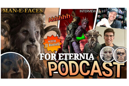 BORN TO BE B-A-A-D! JJ Battell talks FRIGHT FIGHTER PILOT, being impaled onto Spikor and more in the new Masters of the Universe film