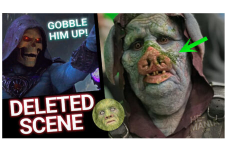 GOBBLE HIM UP! Skeletor orders Pig Boy to eat Moss Man’s Remains in “Masters of the Universe: Deleted Scenes & Alternate Content – Part One!