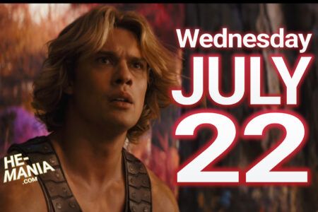 “MASTERS OF THE UNIVERSE” will be available to stream on Amazon Prime Video beginning July 22nd