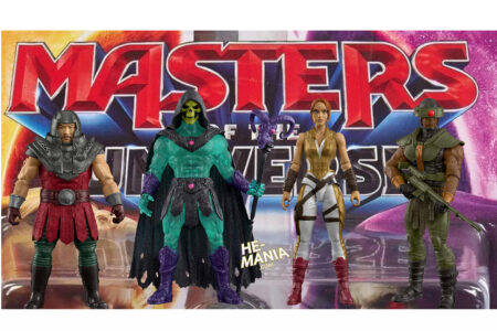 “Masters of the Universe” Movie Kids/Core/First Ones New RAM MAN, SKELETOR, TEELA and TRI-KLOPS are available for Pre-Order!