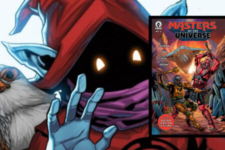 Dark Horse Comics FIVE PAGE PREVIEW of Movie Tie-In Comic ”Masters of the Universe: The Wings of Fate” Issue #2 is revealed!