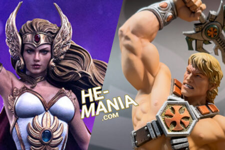 MASTER MAQUETTES! Iron Studios SHE-RA UNLEASHED Statue available for Pre-Order,  plus a Tweeterhead HE-MAN 200X is teased!