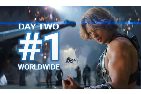 DAY TWO: He-Man Remains #1 WORLDWIDE as “Masters of the Universe” Tops Prime Video Movie Charts Worldwide for a Second Day, growing its lead!
