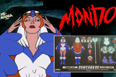 FEELING FILMATION! Mondo teases upcoming figures including a 1:6 Scale Filmation inspired SORCERESS that comes with a cartoon Hollywag!