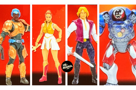 “Masters of the Universe” Movie Kids/Core/First-Ones action figure “CELEBRATION 4 PACK” with “End of Movie Looks” coming soon to Amazon!