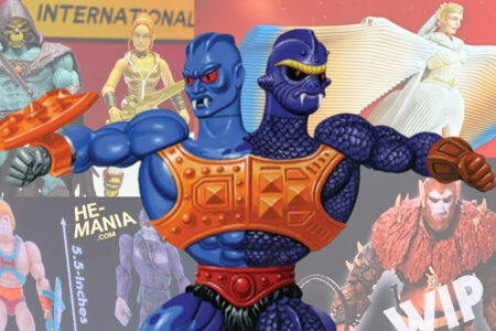 FINALLY! Vintage Two Bad is coming to Origins (after being sculpted but on hold for years) and other Origins and Chronicles Movie and Non-Movie figures teased at SDCC