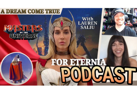 FOR THE HONOR OF GRAYSKULL! Lauren Saliu talks playing She-Ra in the Masters of the Universe Movie!