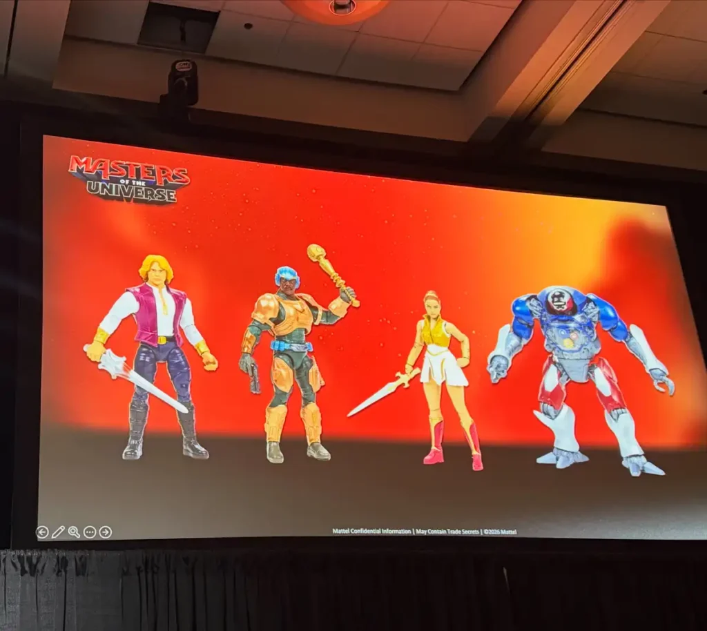 MOTU Masters of the Universe SDCC 2026 Panel Reveals Info