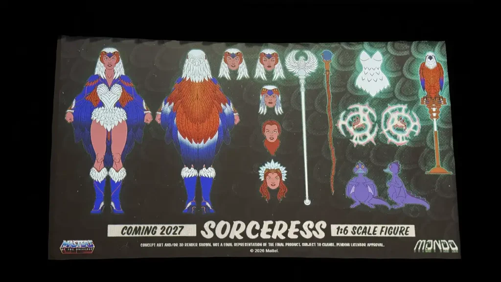MOTU Mondo SDCC 2026 Panel Reveals