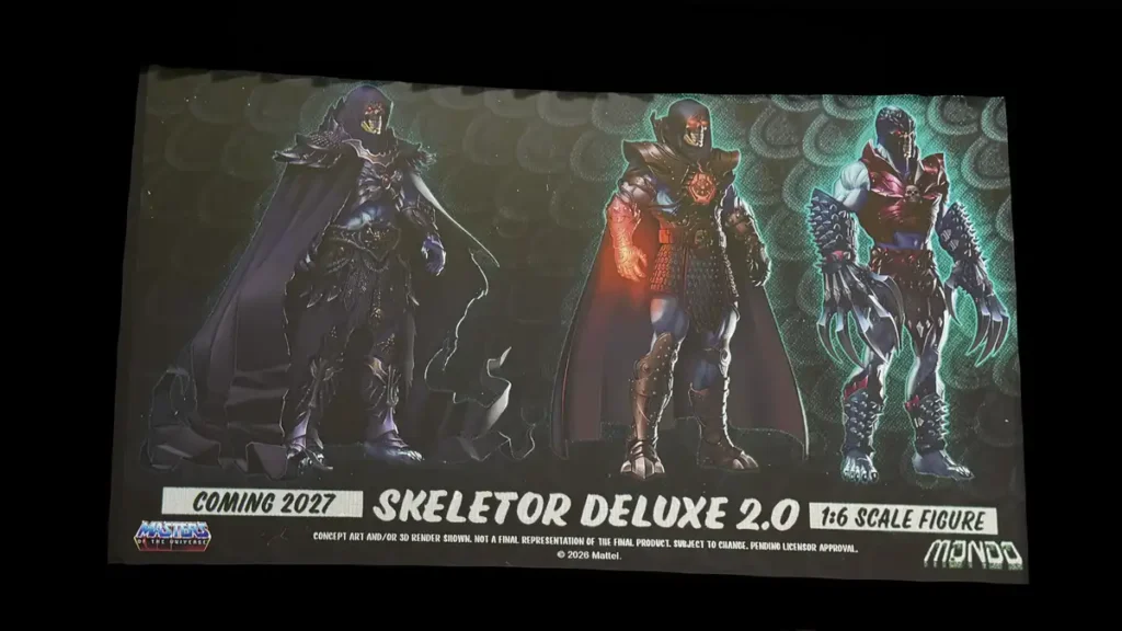 MOTU Mondo SDCC 2026 Panel Reveals