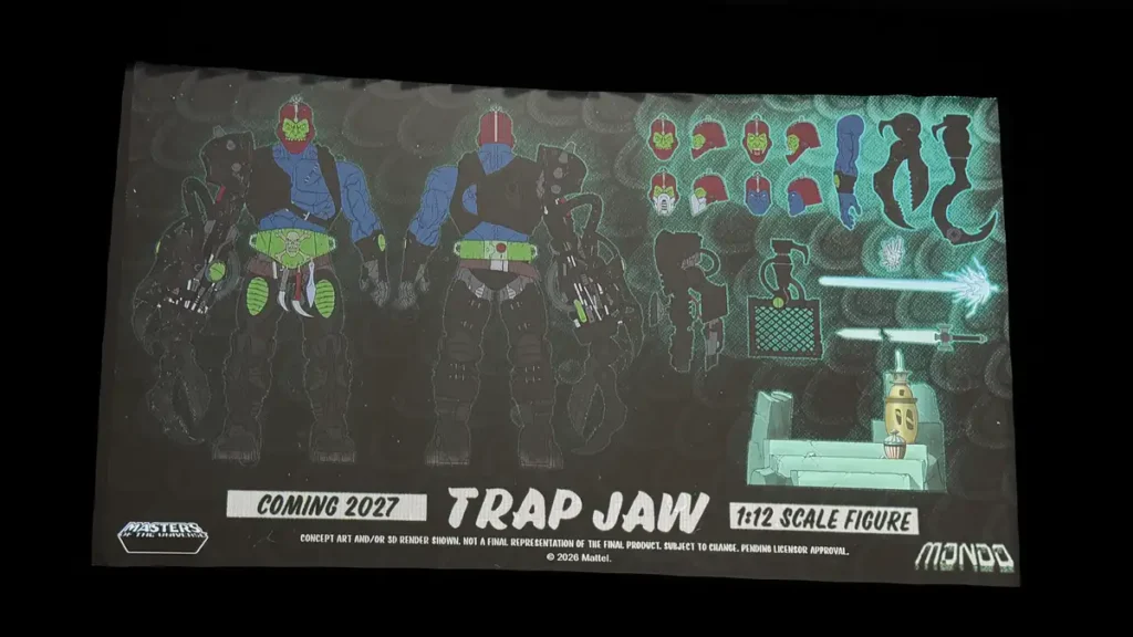 MOTU Mondo SDCC 2026 Panel Reveals