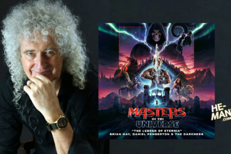 “THE LEGEND OF ETERNIA” IS COMING! New “Masters of the Universe” Movie Music Track by the Legendary Brian May debuts this Friday, August 7th!