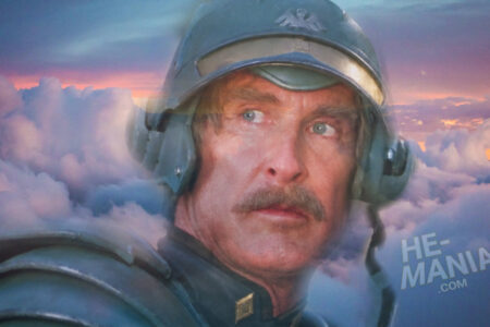 Don’t say goodbye. Say good journey. Actor Jon Cypher, our first live-action Man-At-Arms, has passed away.