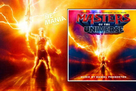 “BIGGER. BETTER. LONGER.” Masters of the Universe “Deluxe Edition” Official Movie Soundtrack coming this Friday, August 14th!