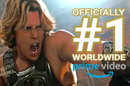 THREE WEEKS IN A ROW! Amazon Officially Recognizes “Masters of the Universe” as their #1 Movie Worldwide on Prime Video for a Third Week!