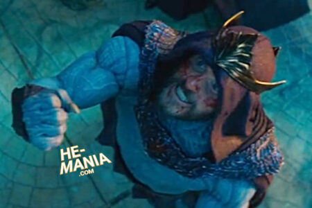 A brief behind-the-scenes look at the performance of actor Jared Leto as SKELETOR in the new “Masters of the Universe” Movie