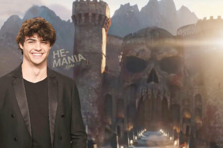 “THEY PROBABLY BURNED IT” Actor Noah Centineo opens up about being under contract to play He-Man (before Nicholas) and screen testing the iconic loincloth!