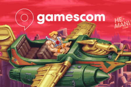 Delayed “HE-MAN AND THE MASTERS OF THE UNIVERSE: DRAGON PEARL OF DESTRUCTION” Video Game is coming to Gamescom next week! (Will a new release date finally be revealed?)