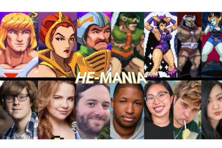 Voice Actors unveil themselves for “HE-MAN AND THE MASTERS OF THE UNIVERSE: DRAGON PEARL OF DESTRUCTION” Video Game! (Plus Masque is revealed!)