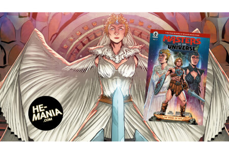 Dark Horse Comics FIVE PAGE PREVIEW of Movie Tie-In Comic ”Masters of the Universe: The Wings of Fate” Issue #3 is revealed!