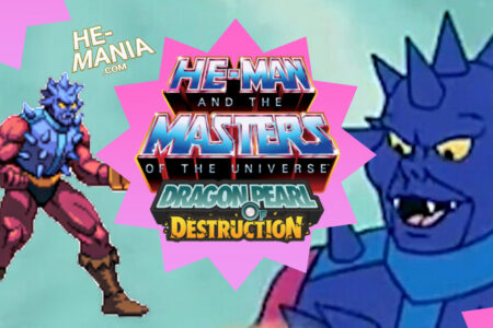 Evil Warrior SPIKOR confirmed for “HE-MAN AND THE MASTERS OF THE UNIVERSE: DRAGON PEARL OF DESTRUCTION” Video Game!